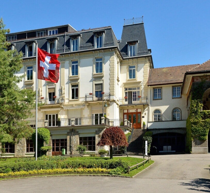 Champittet Drapeau Suisse-7807Bd